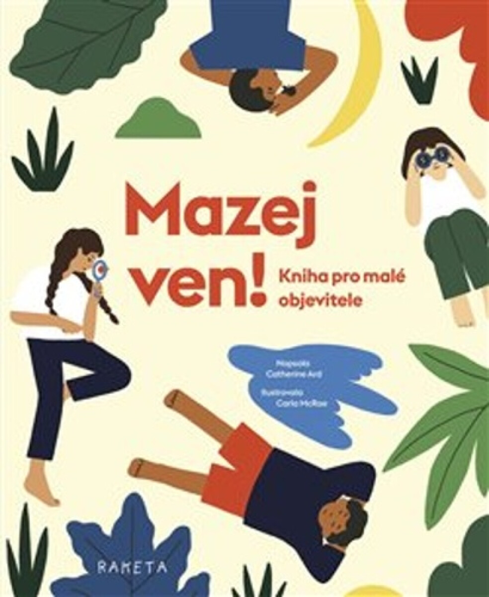Kniha Mazej ven! - Kniha pro malé objevitele