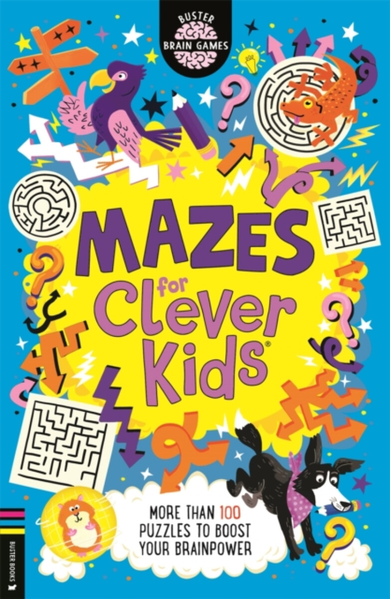 Kniha Mazes for Clever KidsÂ®