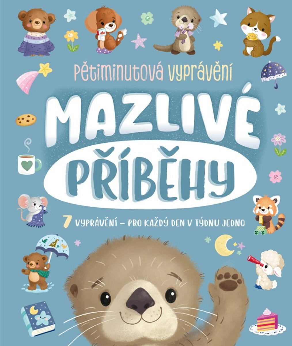 Kniha Mazlivé příběhy
