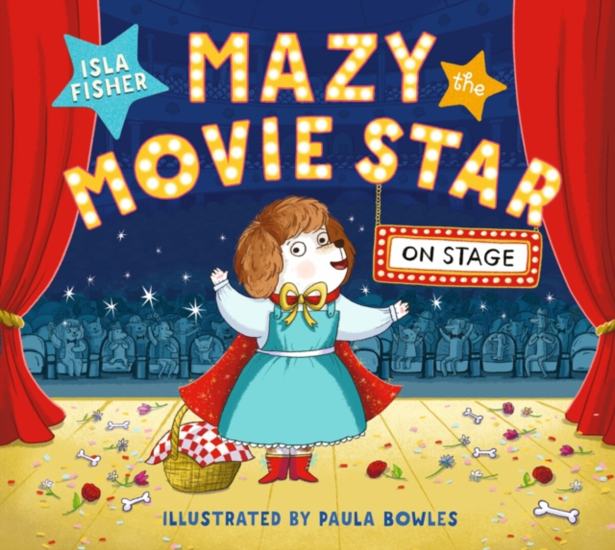 Kniha Mazy the Movie Star: On Stage
