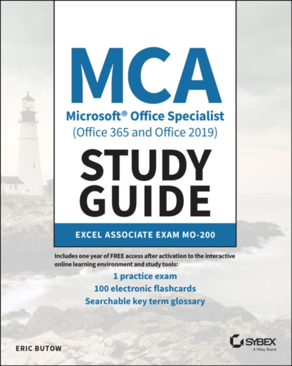Kniha MCA Microsoft Office Specialist (Office 365 and Office 2019) Study Guide