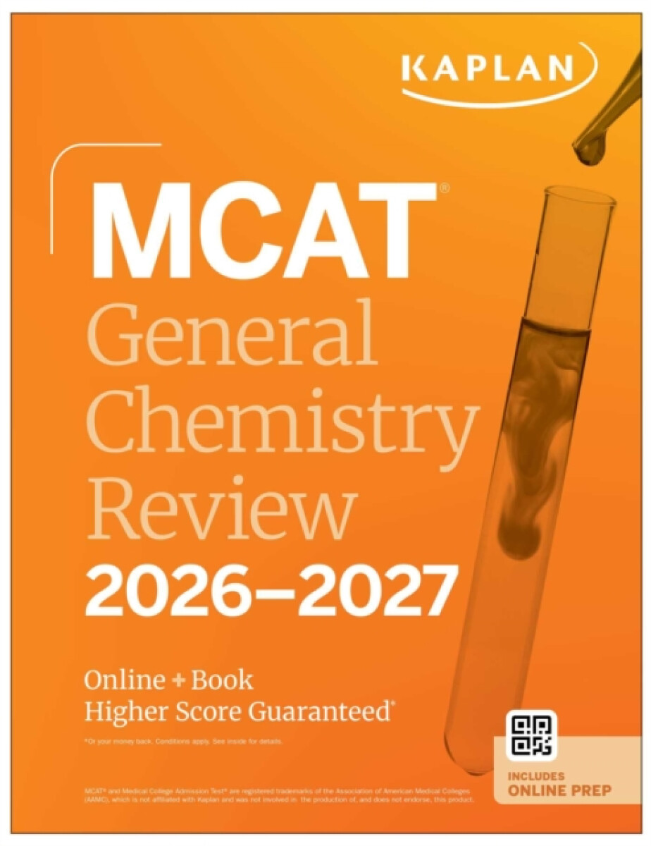 Kniha MCAT General Chemistry Review 2026-2027