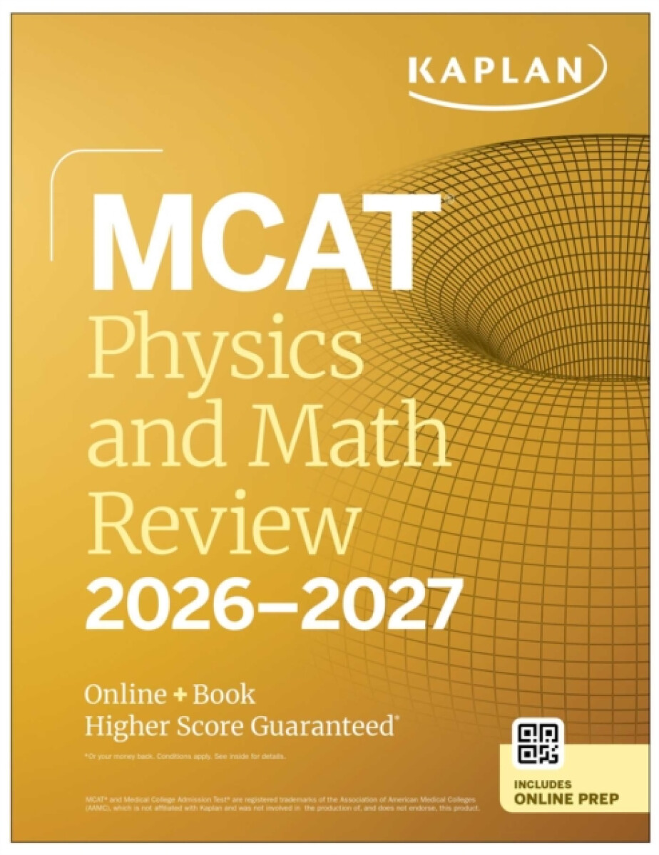 Kniha MCAT Physics and Math Review 2026-2027