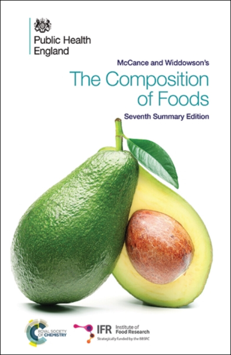 Kniha McCance and Widdowson's The Composition of Foods