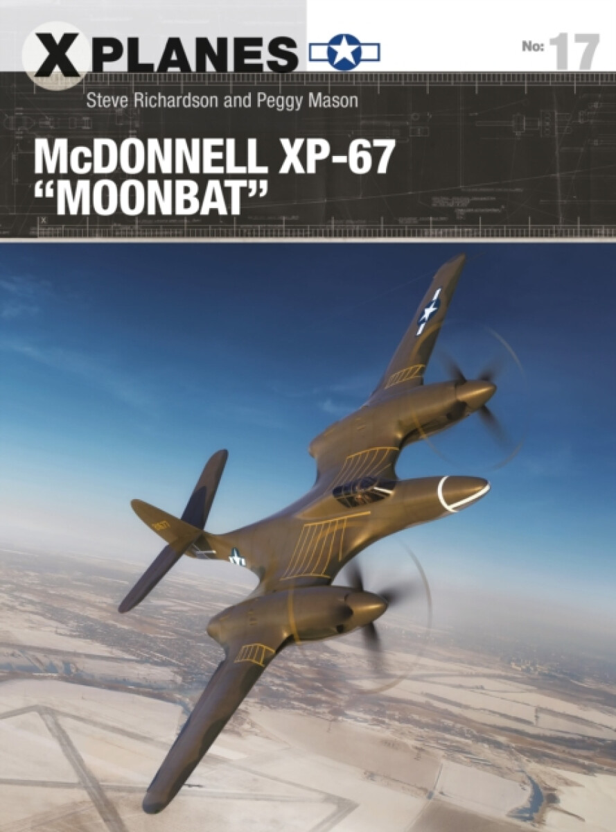 Kniha McDonnell XP-67 "Moonbat"