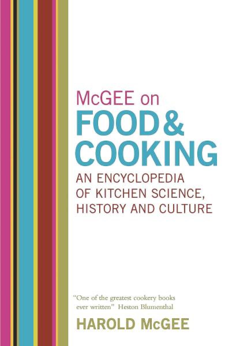 On Food and Cooking
