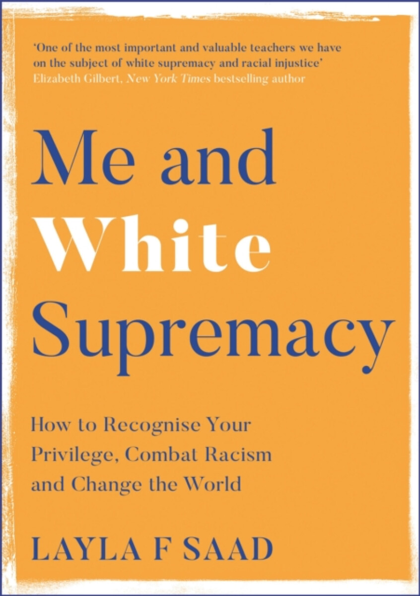 Kniha Me and White Supremacy