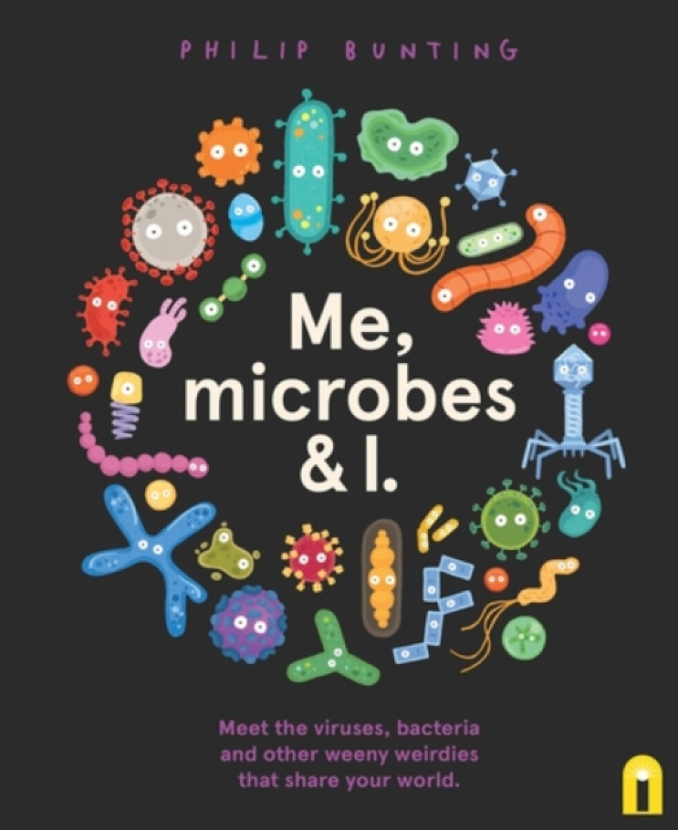 Kniha Me, Microbes and I