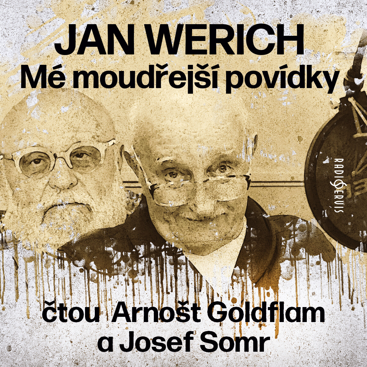 Levně Mé moudřejší povídky (čtou Arnošt Goldflam a Josef Somr) - Jan Werich - audiokniha