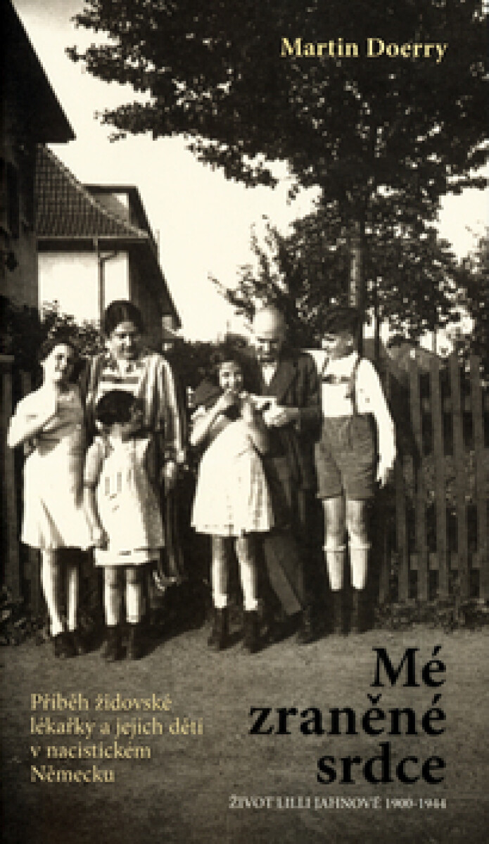 Kniha Mé zraněné srdce