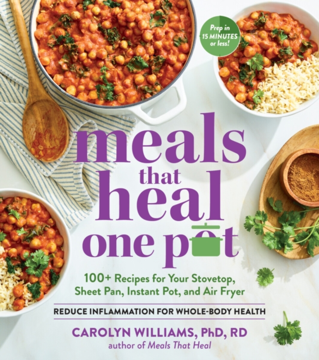 Kniha Meals that Heal One Pot