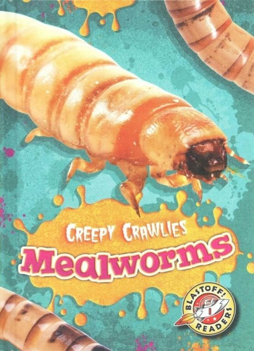 Kniha Mealworms