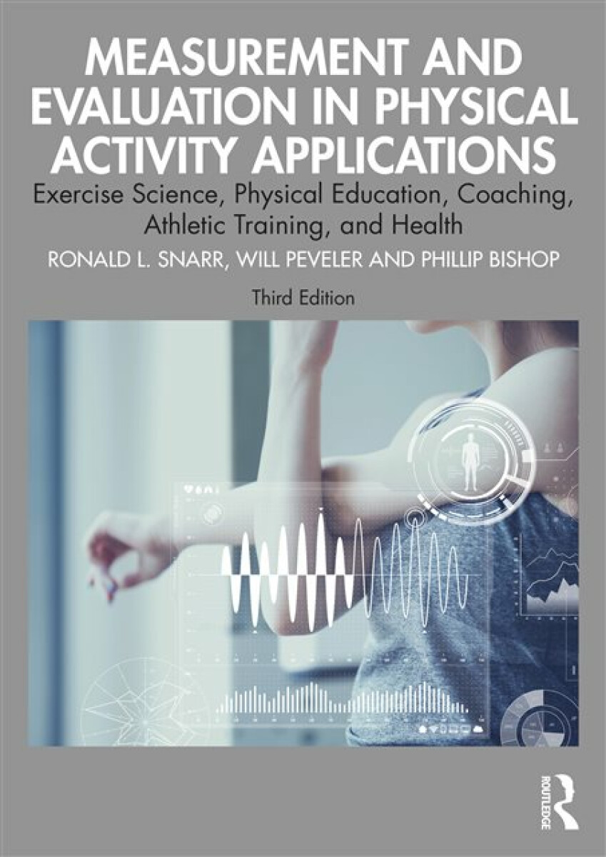 Kniha Measurement and Evaluation in Physical Activity Applications