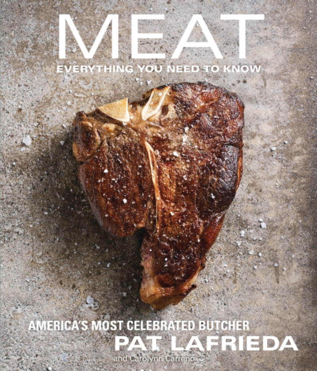 Kniha MEAT