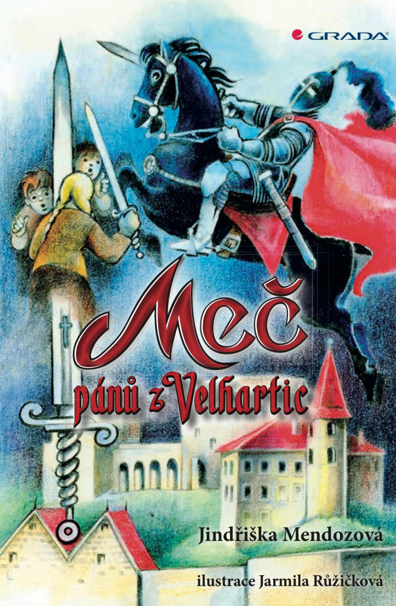 Meč pánů z Velhartic - Jindřiška Mendozová