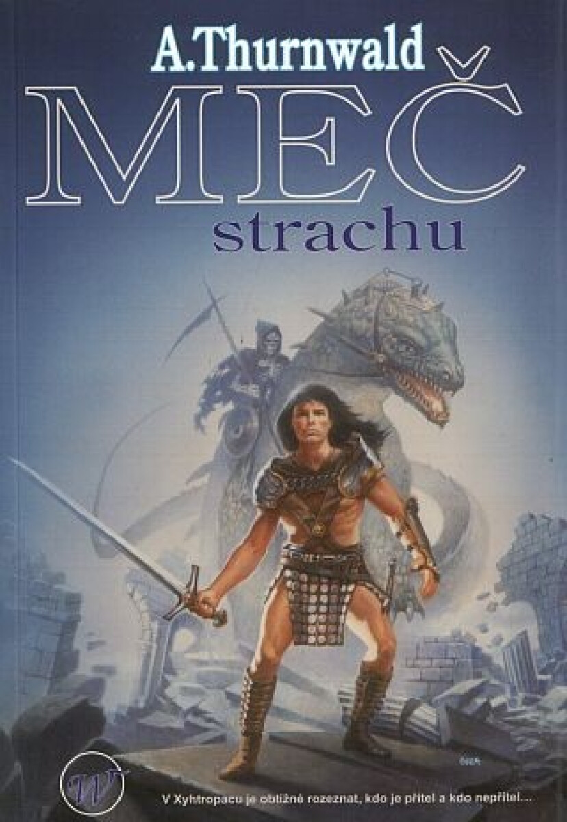 Kniha Meč strachu