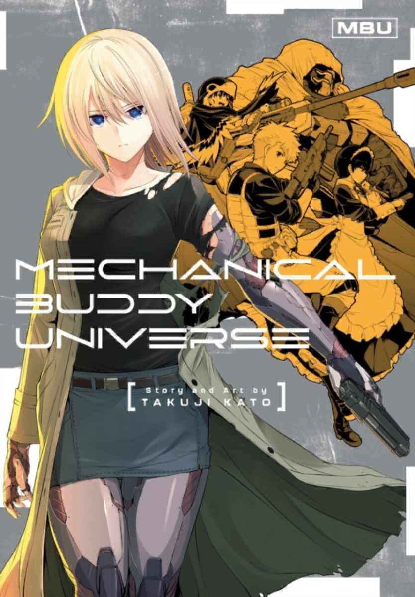 Kniha Mechanical Buddy Universe