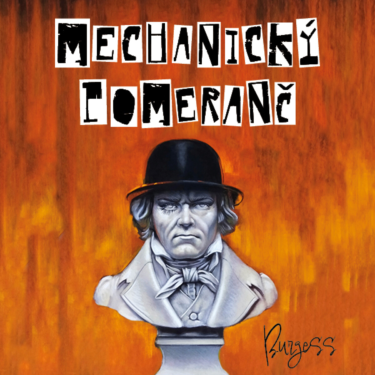 Levně Mechanický pomeranč - Anthony Burgess - audiokniha