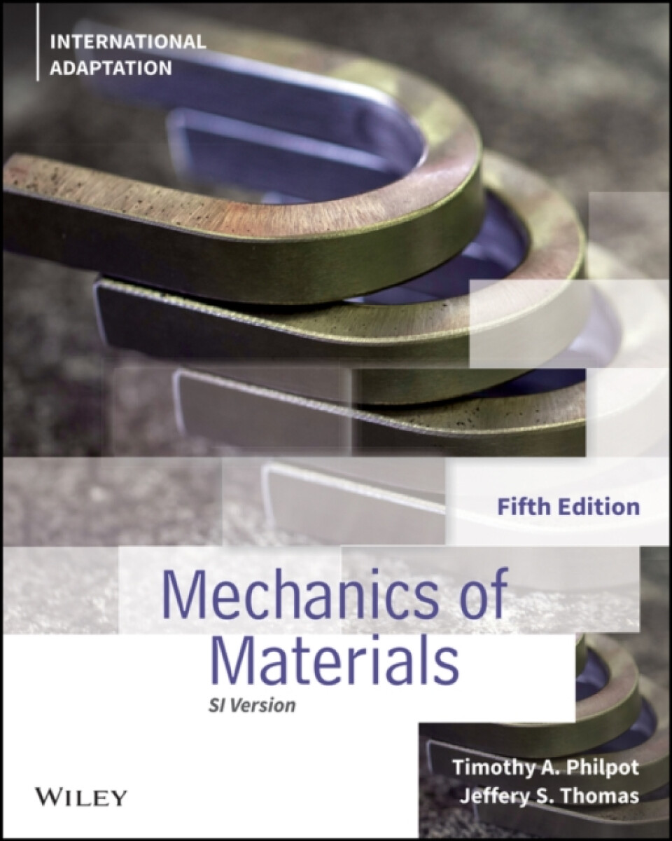 Kniha Mechanics of Materials, International Adaptation