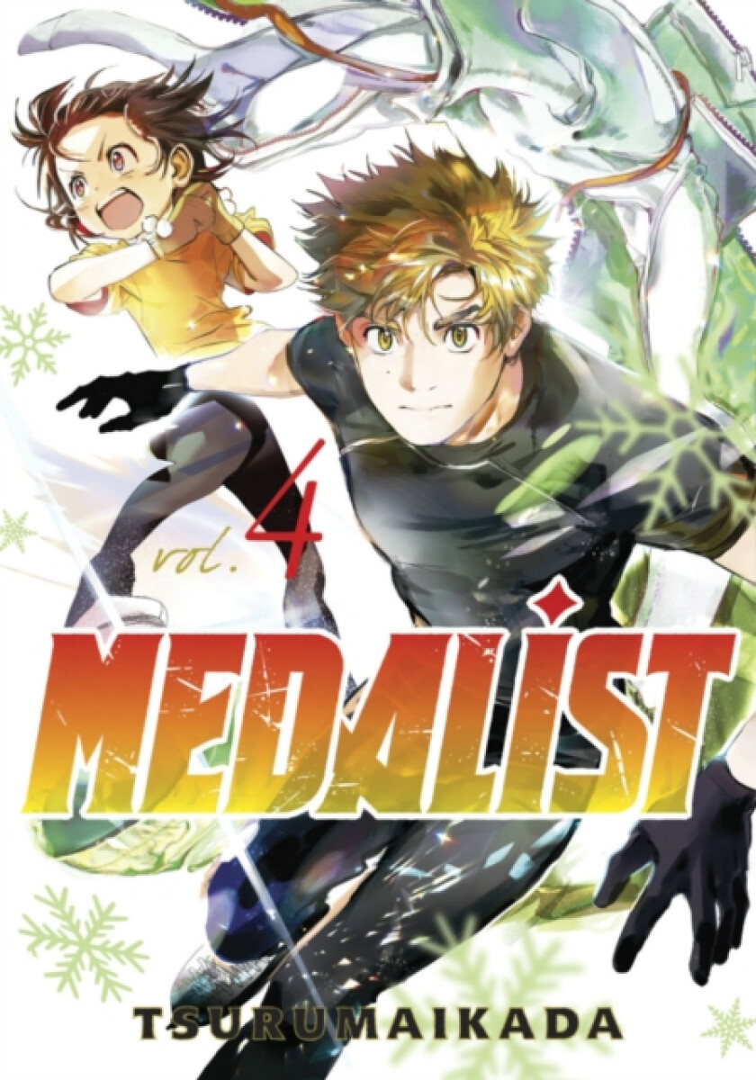Kniha Medalist 4
