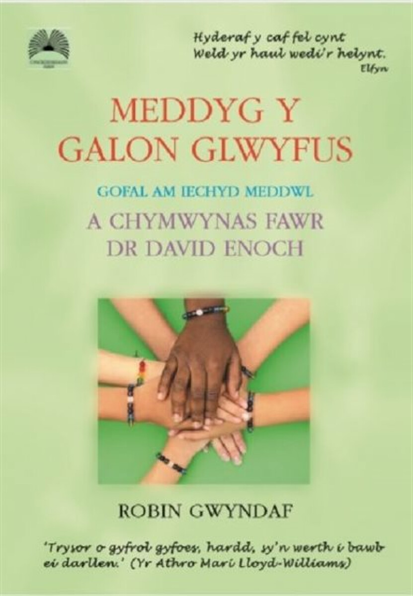 Kniha Meddyg y Galon Glwyfus - Gofal am Iechyd Meddwl a Chymwynas Fawr Dr David Enoch