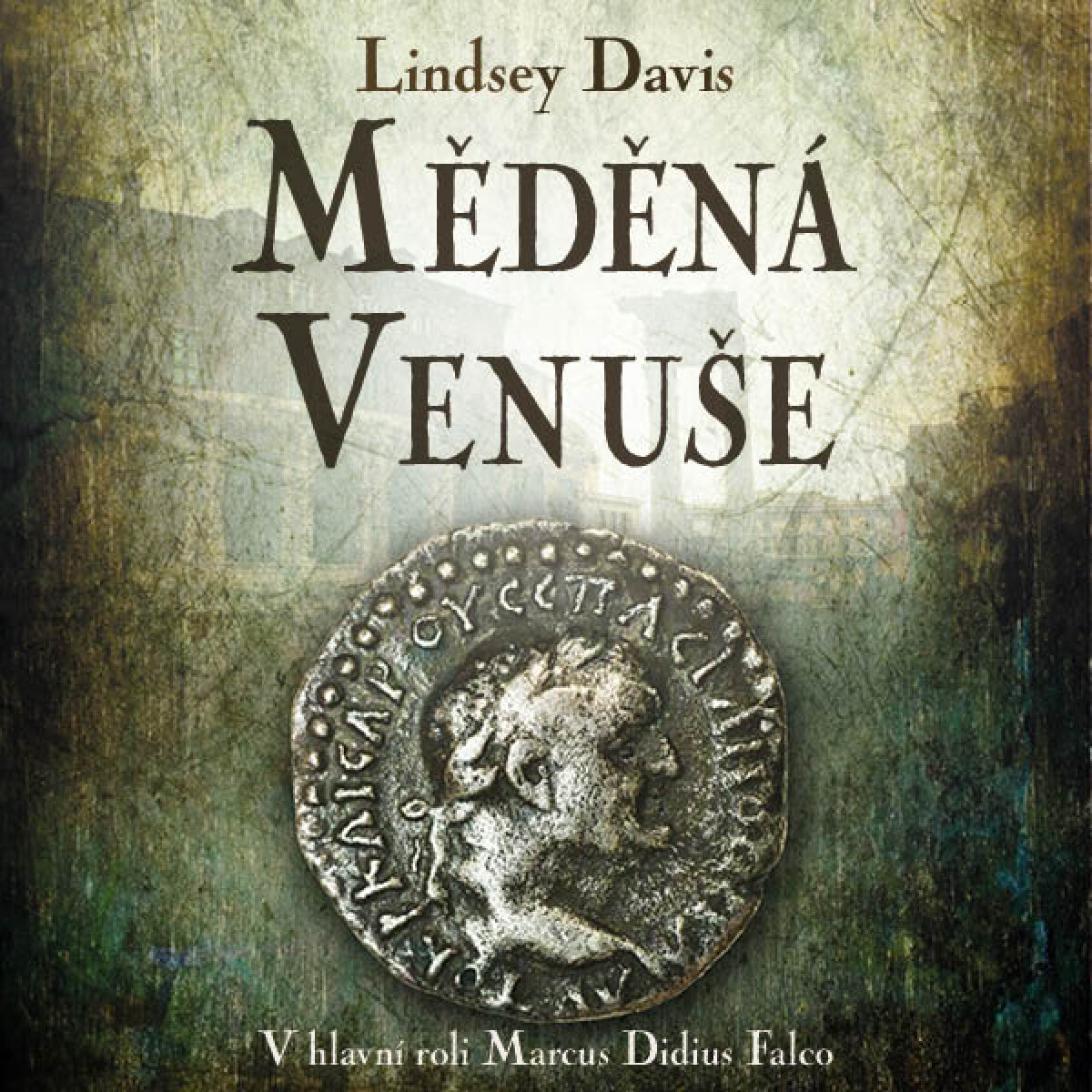 Levně Měděná Venuše - Lindsey Davisová - audiokniha