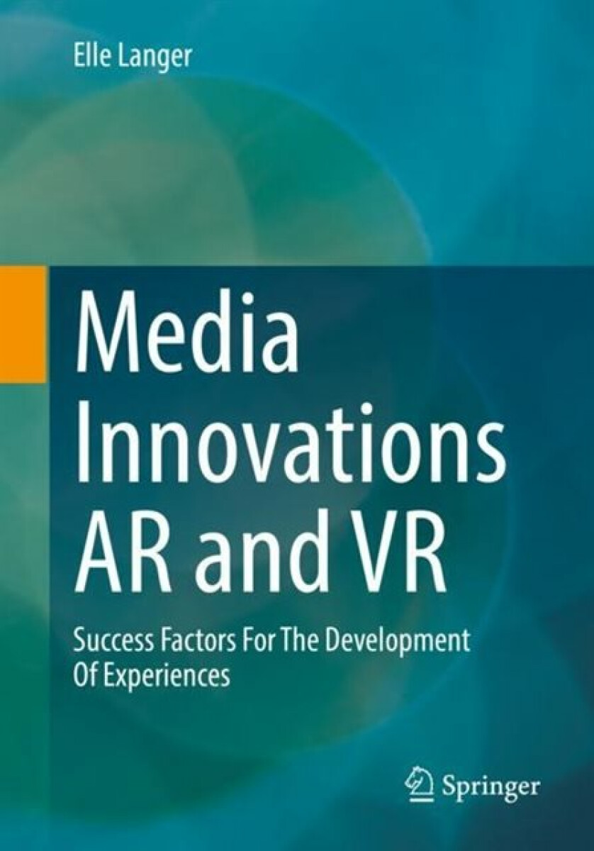 Kniha Media Innovations AR and VR