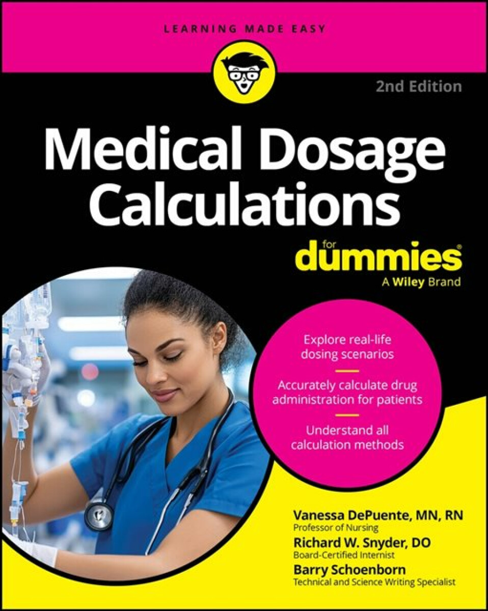 Kniha Medical Dosage Calculations For Dummies