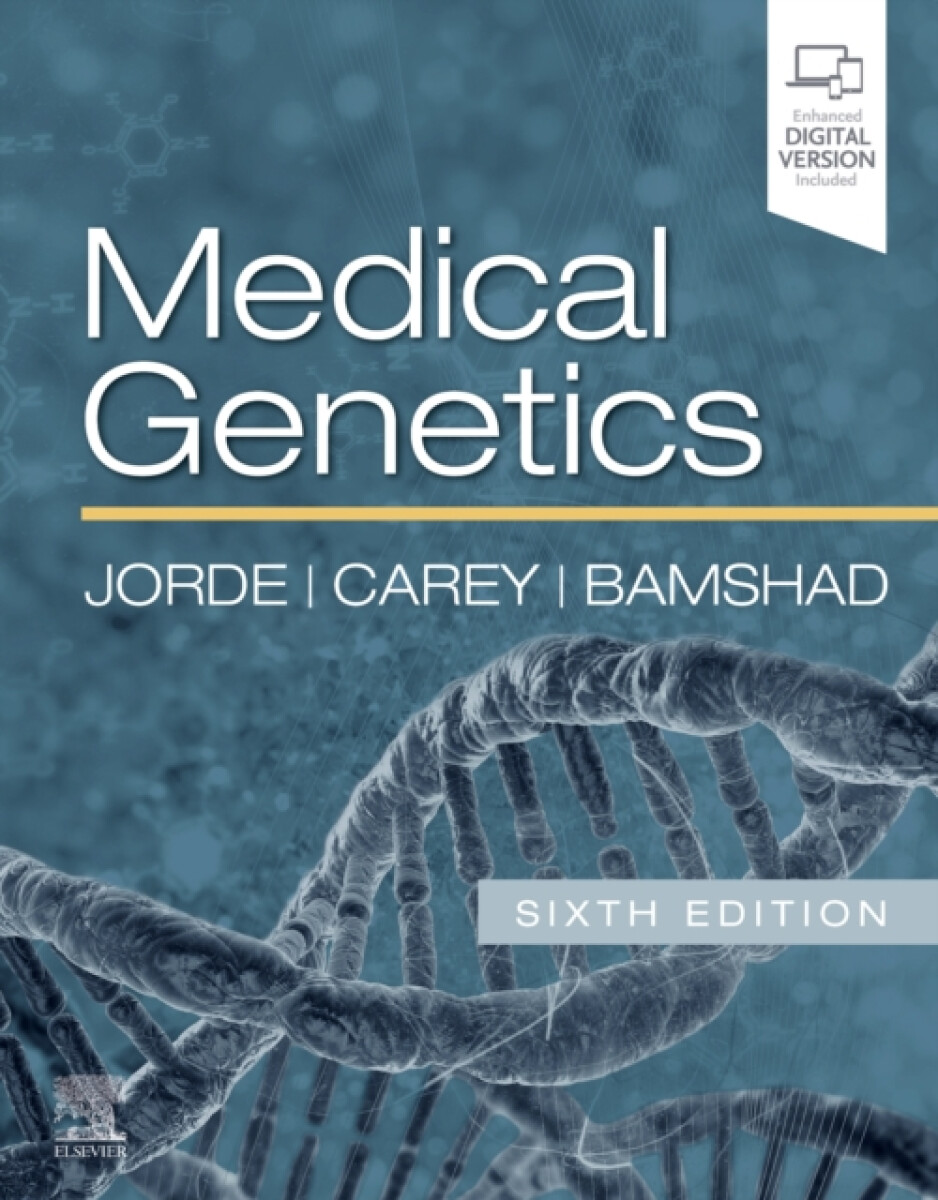 Kniha Medical Genetics
