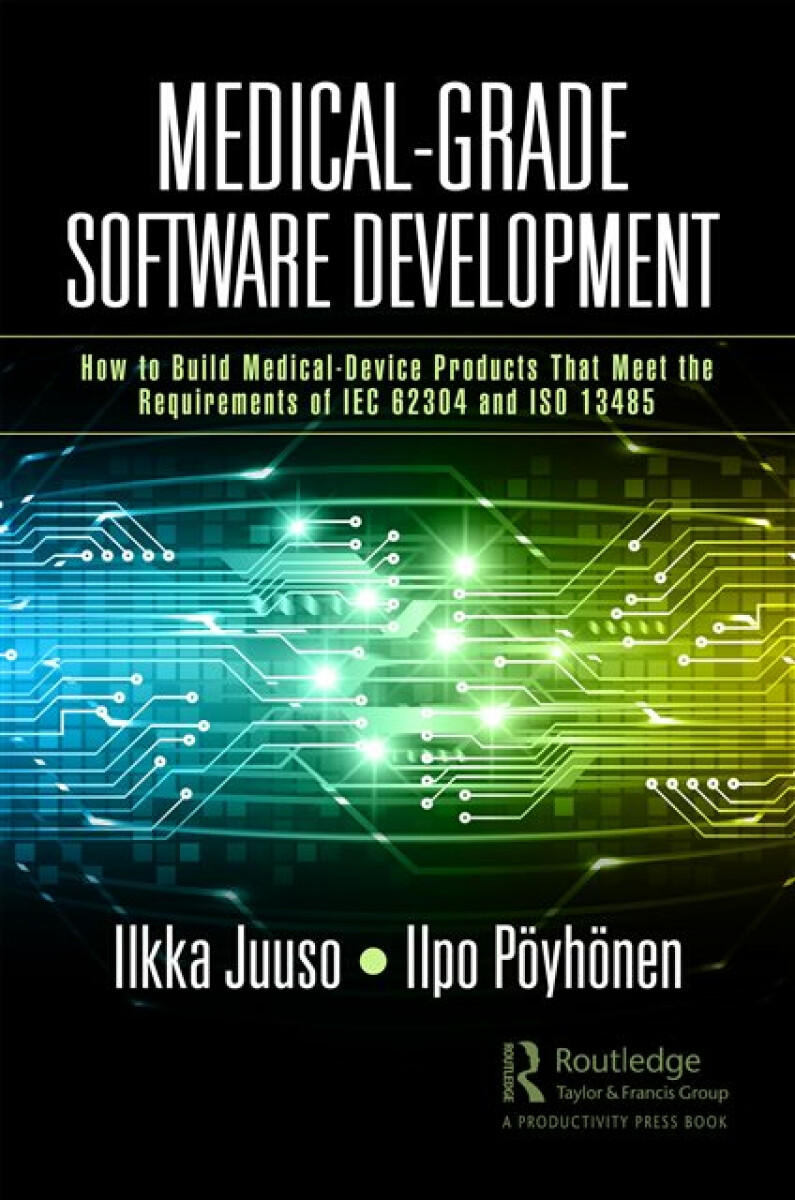 Kniha Medical-Grade Software Development