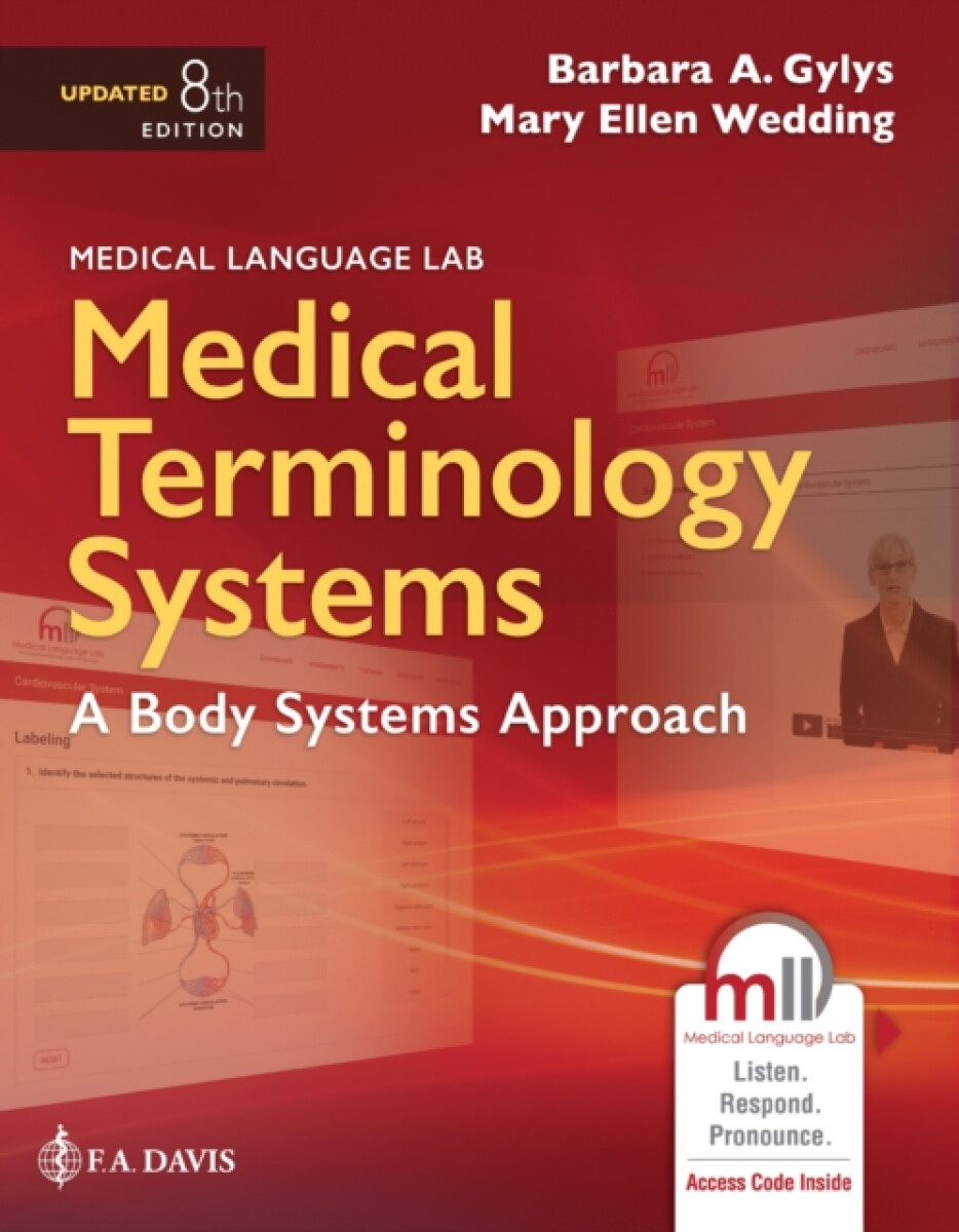 Levně Medical Language Lab for Medical Terminology Systems - Barbara A. Gylys, Mary Ellen Wedding