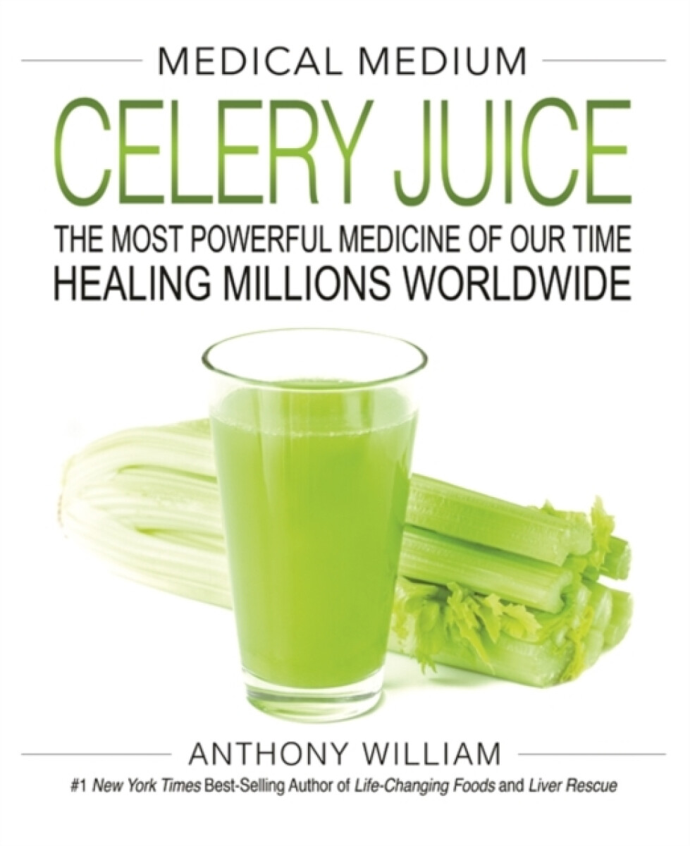 Kniha Medical Medium Celery Juice