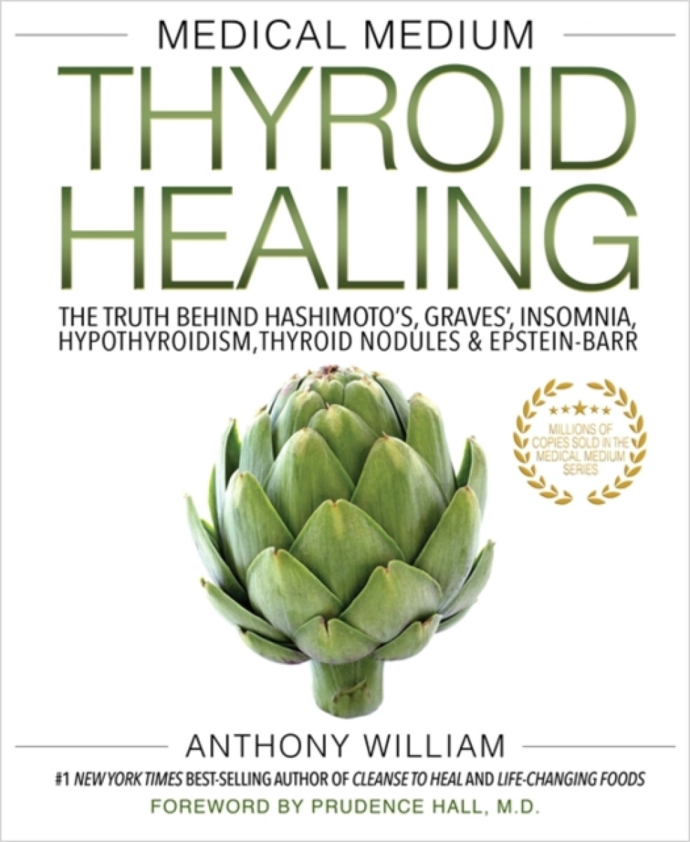 Kniha Medical Medium Thyroid Healing