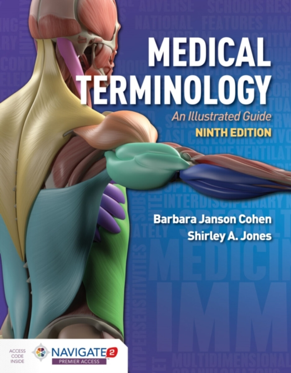Kniha Medical Terminology: An Illustrated Guide