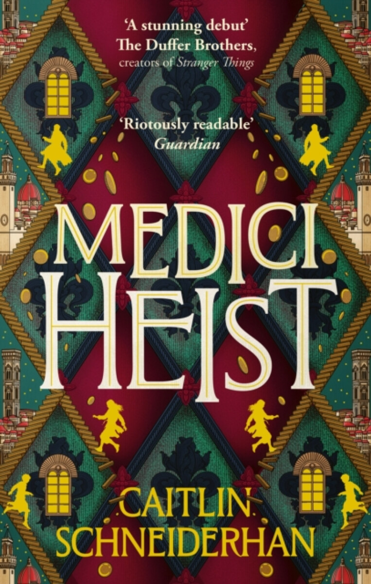 Kniha Medici Heist