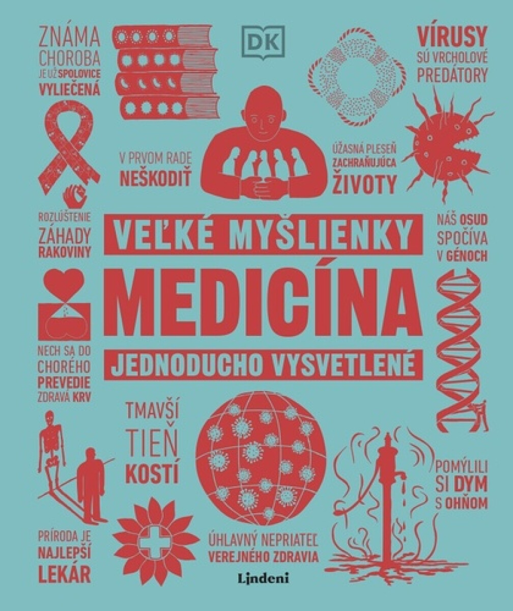Kniha Medicína