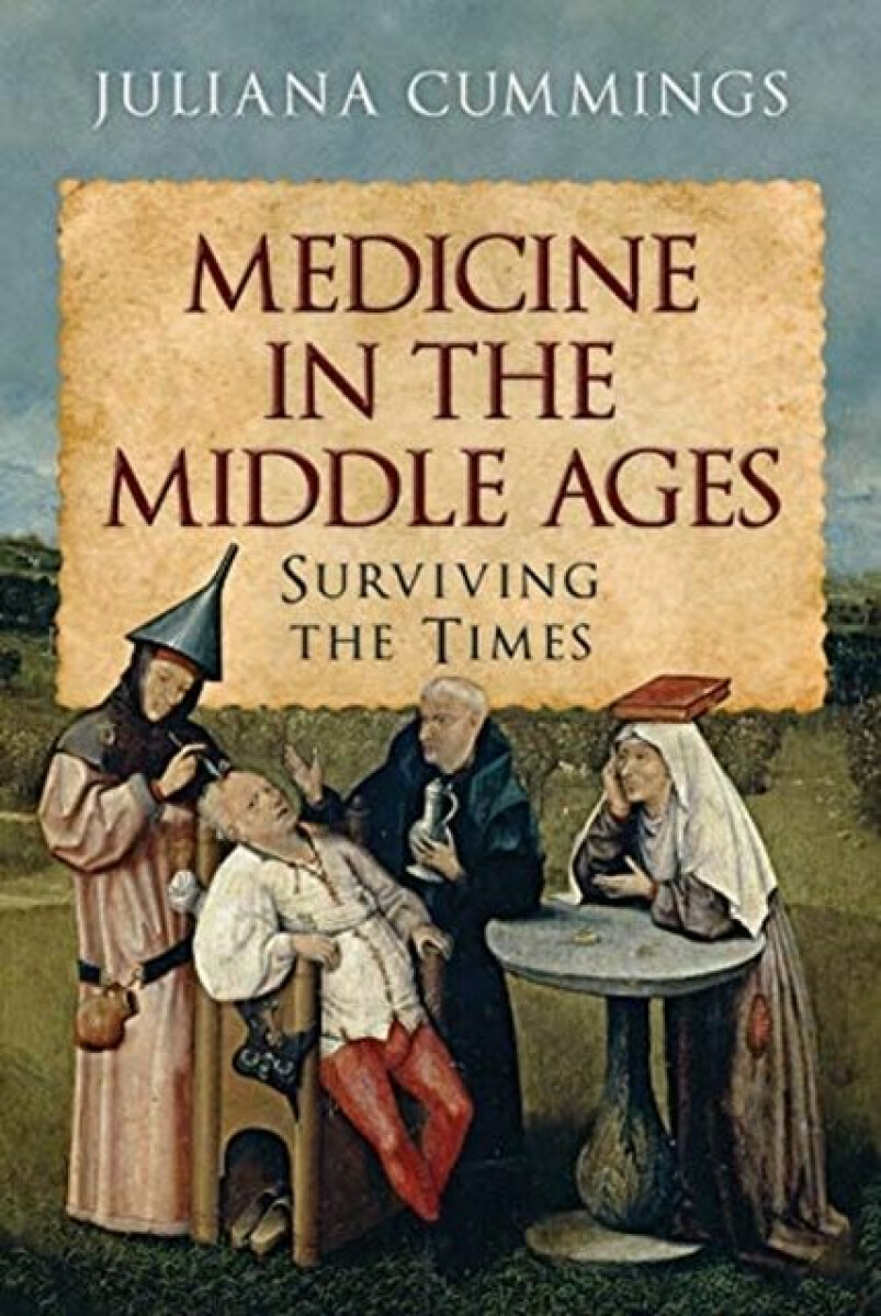 Kniha Medicine in the Middle Ages