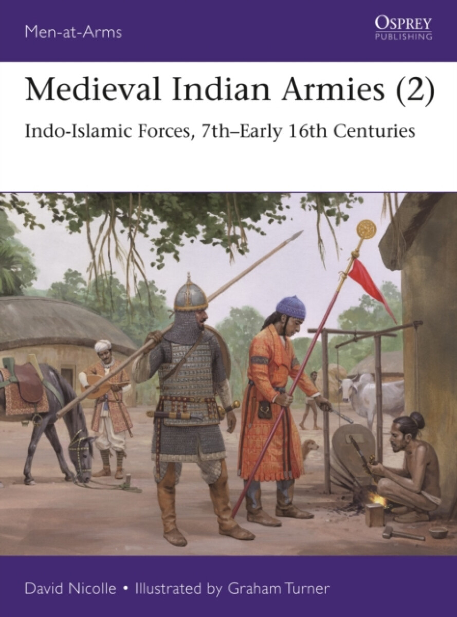 Kniha Medieval Indian Armies (2)