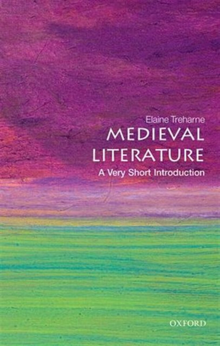 Kniha Medieval Literature: A Very Short Introduction