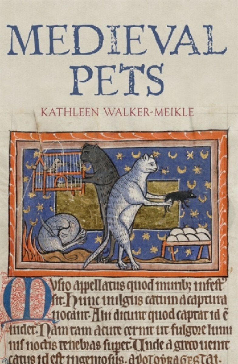 Kniha Medieval Pets