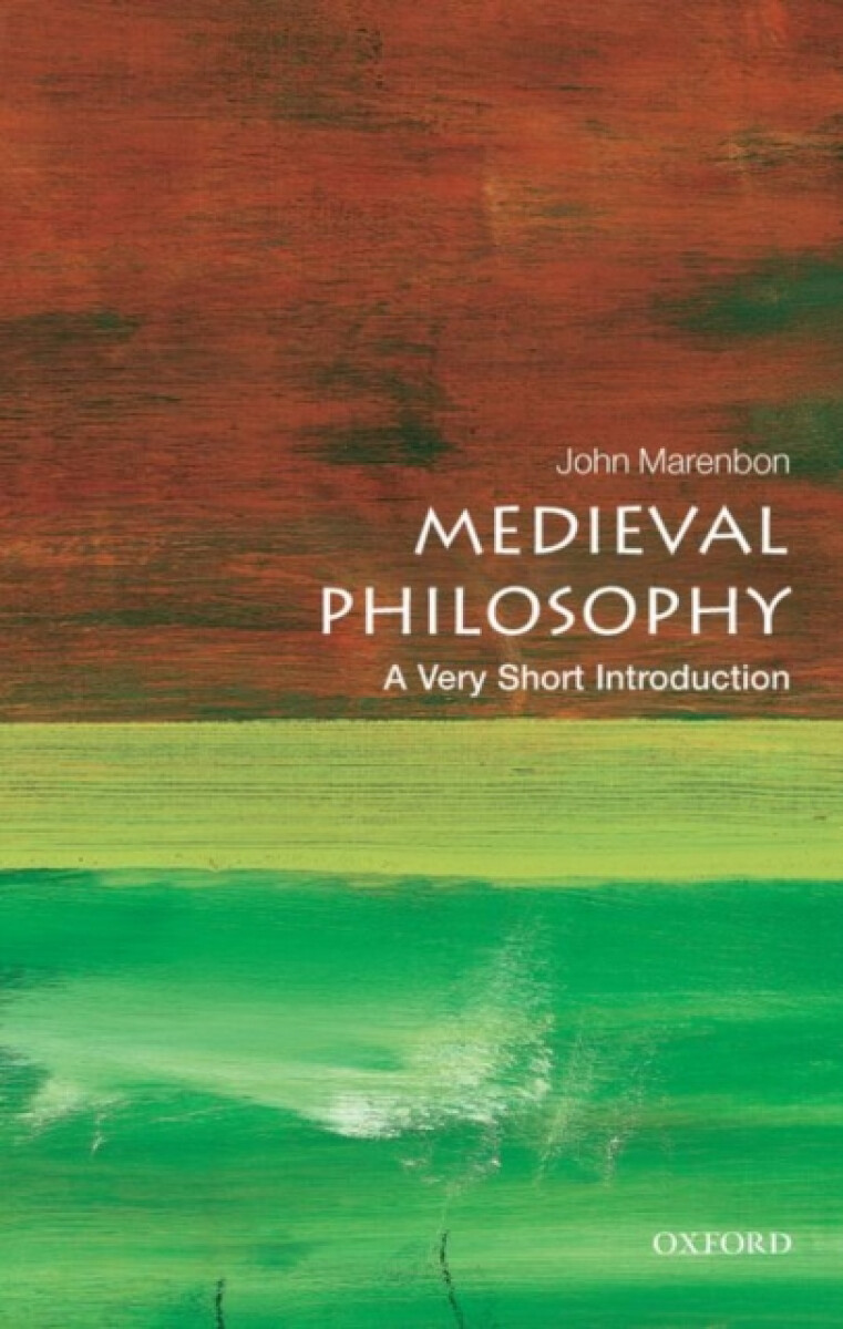 Kniha Medieval Philosophy: A Very Short Introduction