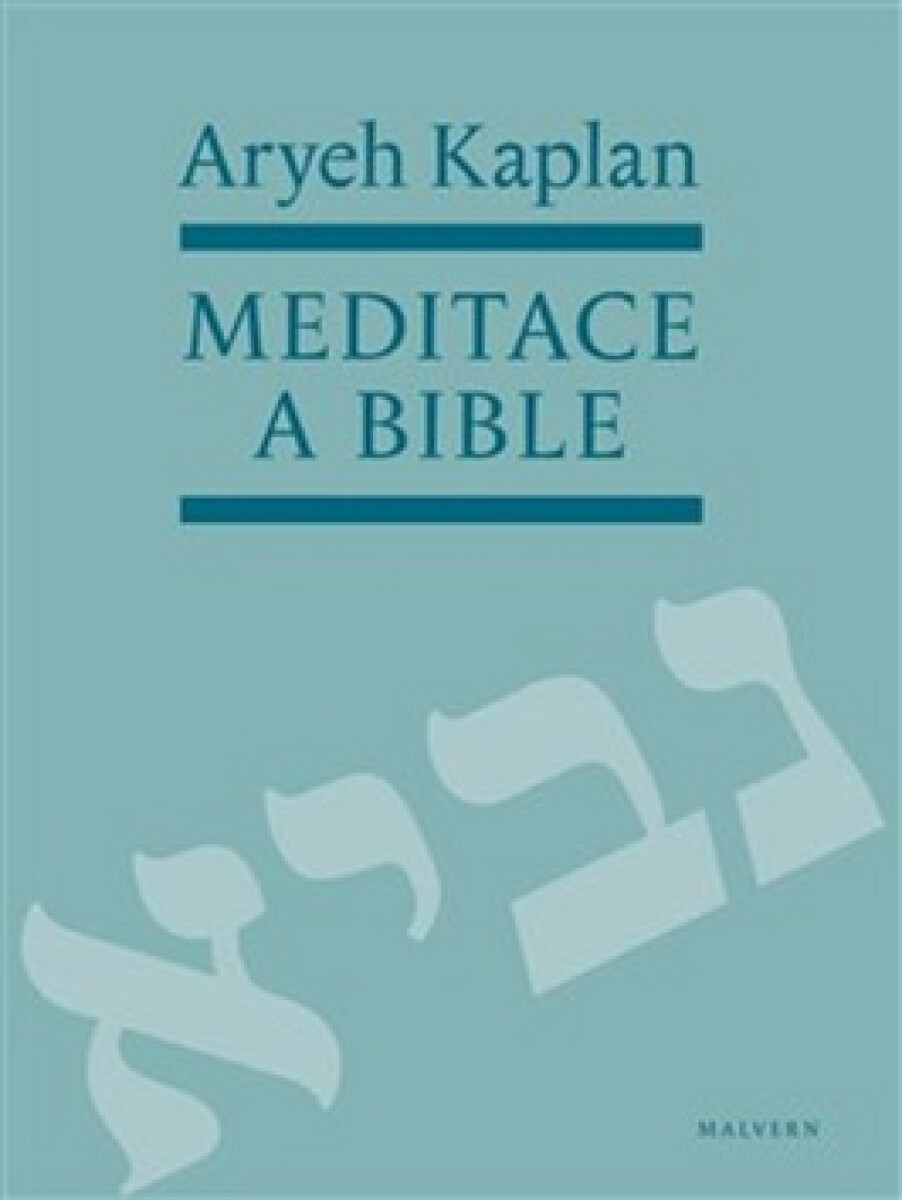 Kniha Meditace a Bible