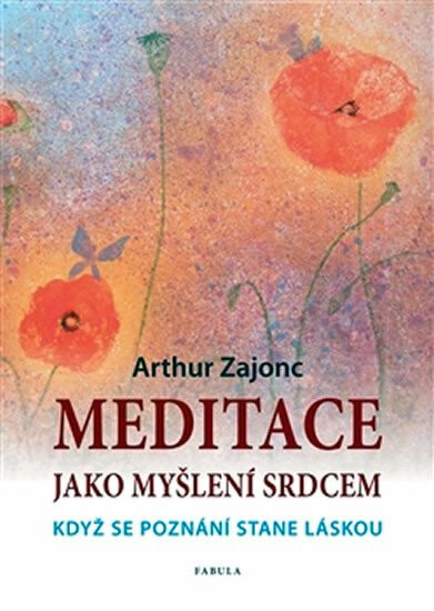 Kniha Meditace jako myšlení srdcem