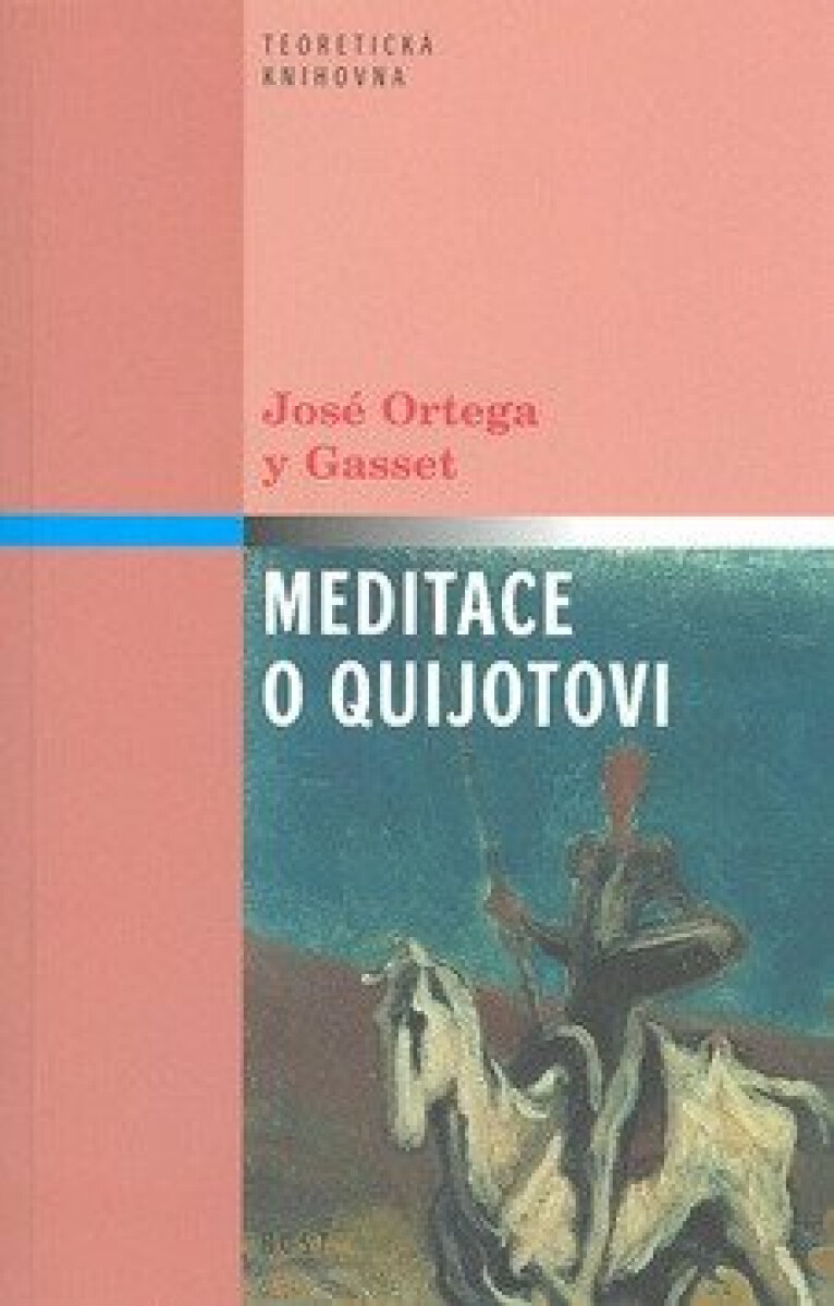 Kniha Meditace o Quijotovi