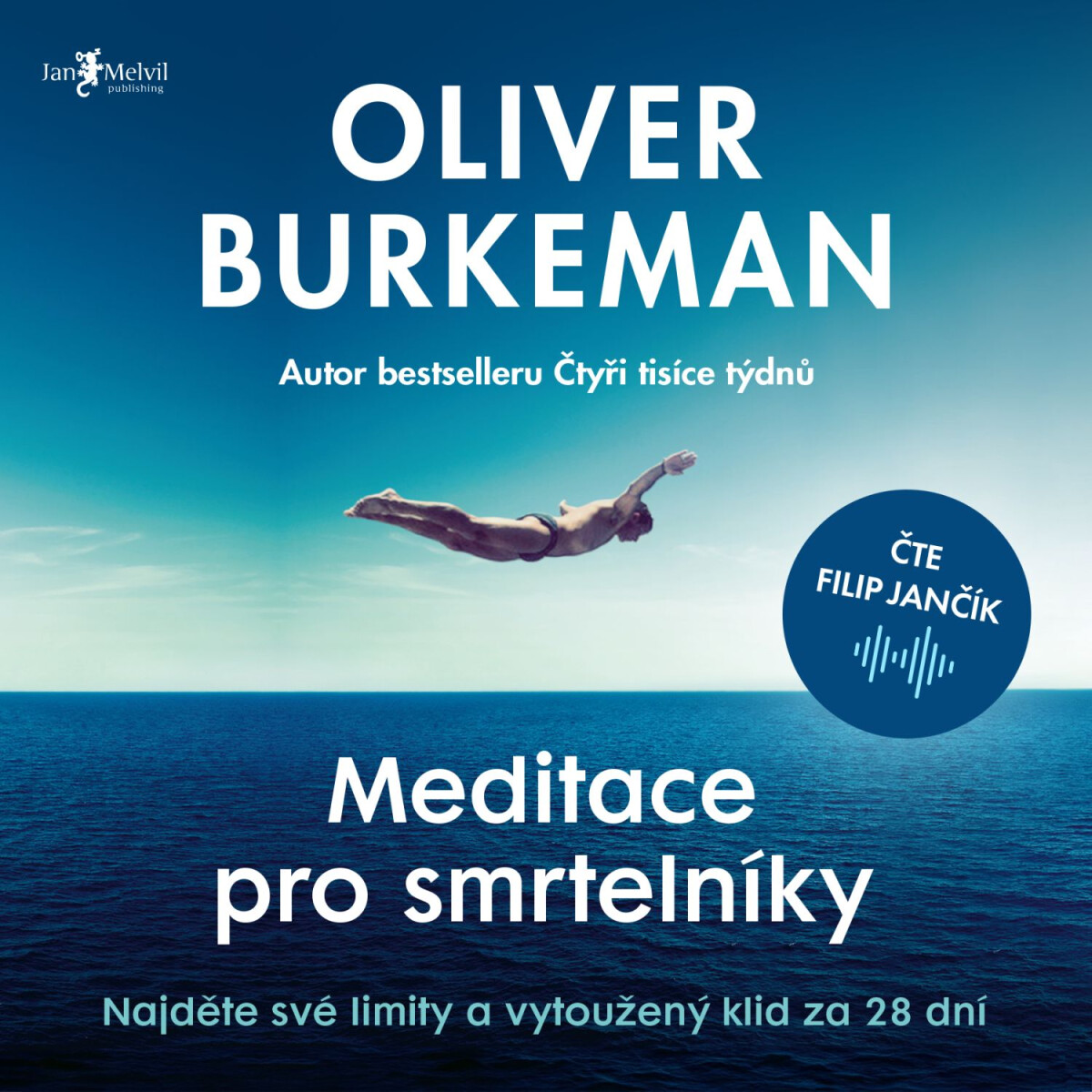 Levně Meditace pro smrtelníky - Oliver Burkeman - audiokniha