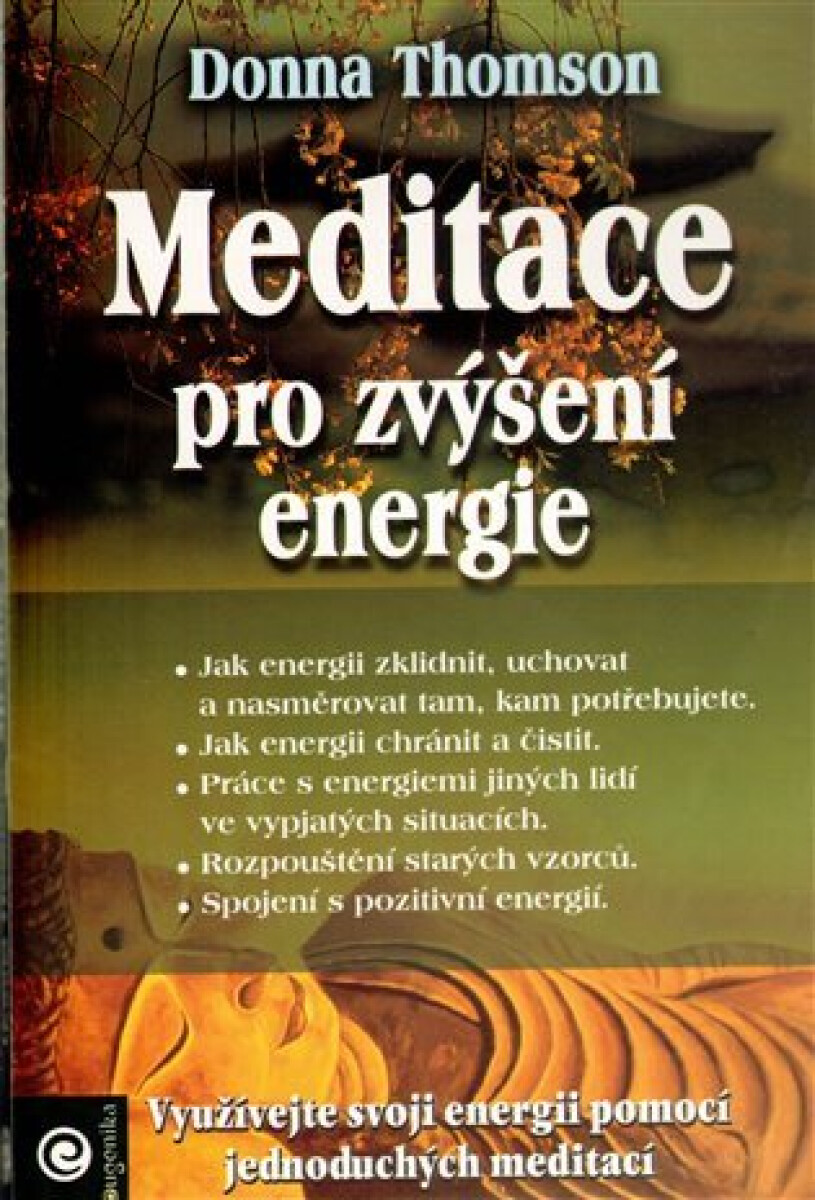 Kniha Meditace pro zvýšení energie