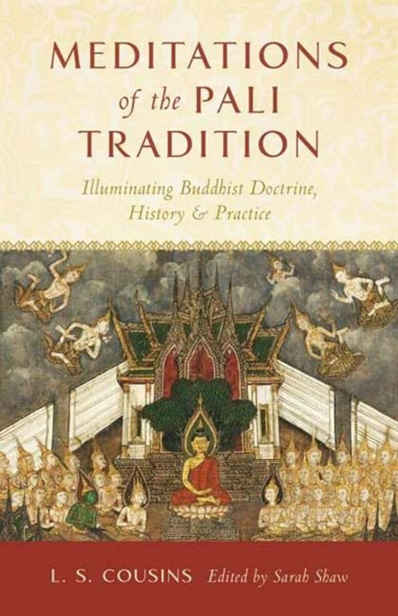 Kniha Meditations of the Pali Tradition