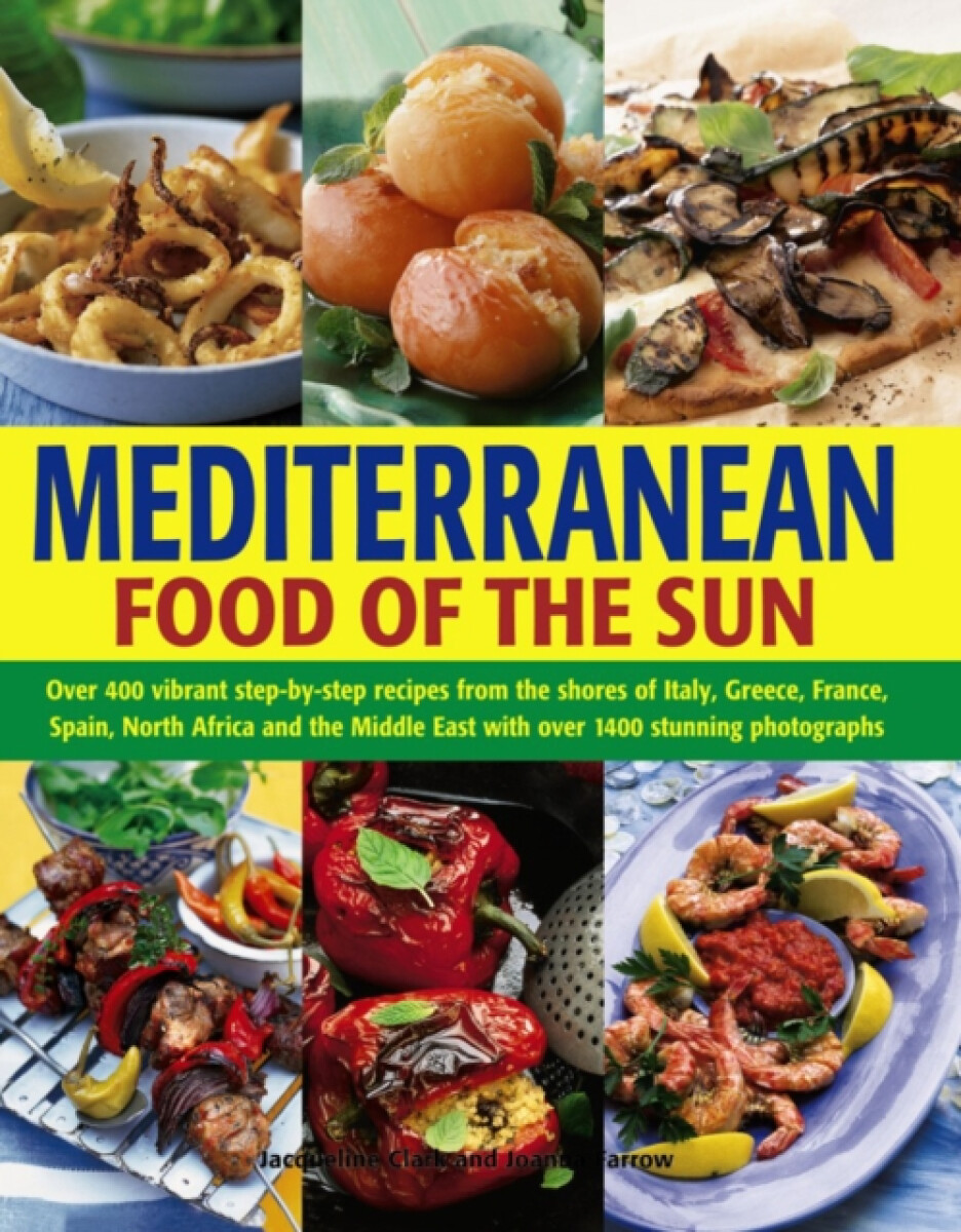 Kniha Mediterranean Cooking