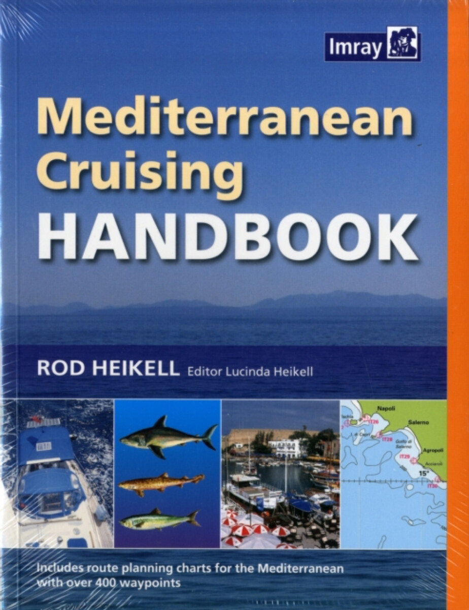 Kniha Mediterranean Cruising Handbook