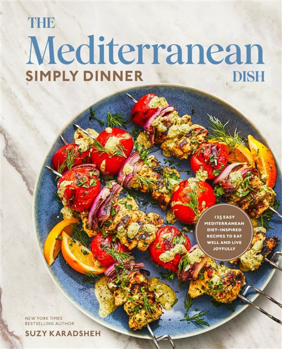 Kniha Mediterranean Dish Simply Dinner